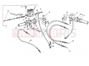 DUCATI 1997 Supersport 400 SS HANDLEBAR » HANDLE BAR
