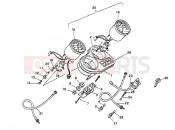DUCATI 1997 Supersport 400 SS METER » HANDLE BAR