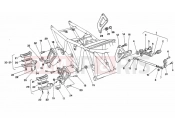 DUCATI 1997 Supersport 400 SS FOOTREST » FRAME