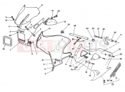 DUCATI 1997 Supersport 400 SS FAIRING » PLASTICS
