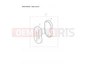 TRIUMPH THUNDERBIRD Caliper Cover Kit