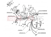 DUCATI 1997 Supersport 400 SS WIRING HARNESS » WIRING HARNESS
