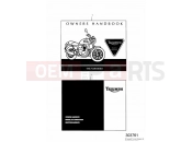 TRIUMPH THUNDERBIRD Owners Handbook 29156 »