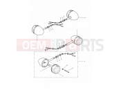 TRIUMPH THUNDERBIRD Indicators