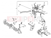 DUCATI 1997 Supersport 400 SS FRONT BRAKE SYSTEM SINGLE DISK » BRAKING SYSTEM