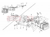 DUCATI 1997 Supersport 400 SS HEADLIGHT » LIGHTING SYSTEM