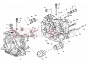 DUCATI 1997 Supersport 400 SS CRANKCASE » ENGINE CASE