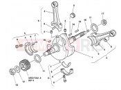 DUCATI 1997 Supersport 400 SS CRANKSHAFT » ENGINE CASE