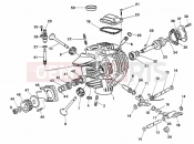 DUCATI 1997 Supersport 400 SS HORIZONTAL CYLINDER HEAD » VALVE DRIVE