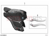 Scooter jacket | Scooter jacket - BMW Motorrad C 400 X (0C09, 0C19) 2019