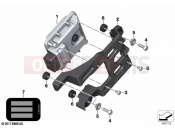 Control unit BMS-E | Control unit BMS-E - BMW Motorrad C 400 X (0C09, 0C19) 2019