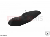 BMW Motorrad BMW 2018 C-Models C 400 X (0C09, 0C19) Seat bench, low | Seat bench, low