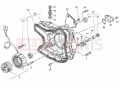 DUCATI 1997 Supersport 400 SS GENERATOR COVER » IGNITION SYSTEM
