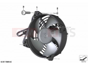 BMW Motorrad BMW 2018 C-Models C 400 X (0C09, 0C19) Fan | Fan