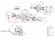 DUCATI 1997 Supersport 400 SS GENERATOR - STARTING MOTOR » IGNITION SYSTEM