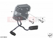 BMW Motorrad BMW 2018 C-Models C 400 X (0C09, 0C19) Alternator regulator | Alternator regulator