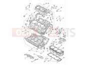 TRIUMPH Rocket 3 R Crankcase & fittings