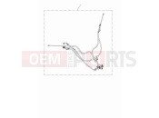 TRIUMPH Rocket 3 R Touring handlebars fitting kit