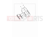 TRIUMPH Rocket 3 R Screen kit