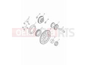 TRIUMPH Rocket 3 R Starter drive gear