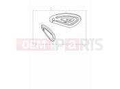 TRIUMPH Rocket 3 R Rubber knee pads