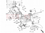 DUCATI 1997 Monster 600 FRAME » FRAME