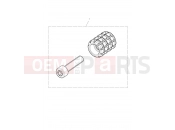 TRIUMPH Scrambler 900 Machined Gear Peg