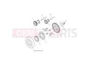 TRIUMPH Scrambler 900 Starter Drive Gears