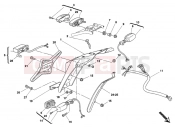 DUCATI 1997 Monster 600 TAILLIGHT » LIGHTING SYSTEM