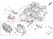 DUCATI 1997 Monster 600 CARBURETOR » INTAKE, CARBURETTOR