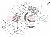 DUCATI 1997 Monster 600 INTAKE MANIFOLD » INTAKE, CARBURETTOR
