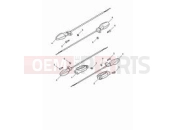 TRIUMPH Rocket 3 GT Indicators - international