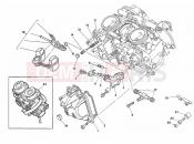 DUCATI Supersport 600 SS CARBURETOR » INTAKE, CARBURETTOR