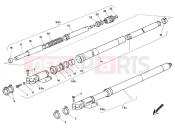 DUCATI 1997 Superbike 748 FRONT FORK » FRONT SUSPENSION
