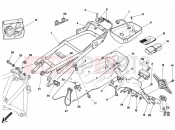 DUCATI 1997 Superbike 748 REAR FRAME SP » FRAME