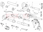 DUCATI 1997 Superbike 748 WORKSHOP SERVICE TOOLS, FRAME » FRAME