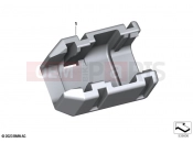 Locking clip - BMW Motorrad F 900 R (0K11, 0K13) 2024