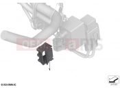 Protection cap - BMW Motorrad F 900 R (0K11, 0K13) 2024