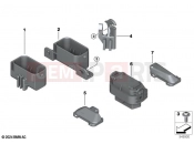 OBD socket housing and holder - BMW Motorrad F 900 R (0K11, 0K13) 2024