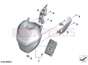 Headlight - BMW Motorrad F 900 R (0K11, 0K13) 2024