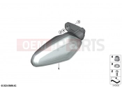 LED turn indicators, rear - BMW Motorrad F 900 R (0K11, 0K13) 2024