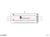 Sign brake - BMW Motorrad F 900 R (0K11, 0K13) 2024