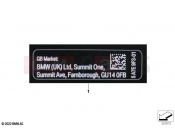 Sign importer - BMW Motorrad F 900 R (0K11, 0K13) 2024