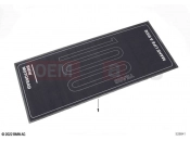 Motorcycle carpet - BMW Motorrad F 900 R (0K11, 0K13) 2024