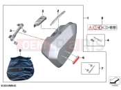 Soft case - BMW Motorrad F 900 R (0K11, 0K13) 2024