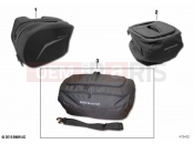 Inner bag pannier/topcase - BMW Motorrad F 900 R (0K11, 0K13) 2024