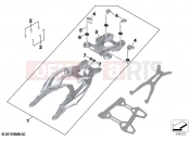 Luggage grid - BMW Motorrad F 900 R (0K11, 0K13) 2024
