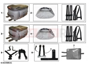 Tank bag - BMW Motorrad F 900 R (0K11, 0K13) 2024
