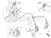 DUCATI 1997 Superbike 748 FRONT BRAKE SYSTEM » BRAKING SYSTEM