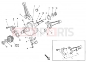 DUCATI 1997 Superbike 748 CRANKSHAFT » ENGINE CASE